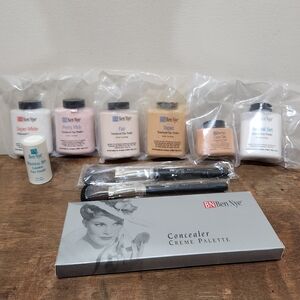 Ben Nye Professional Makeup Lot Pretty Pink Coco Tan Super White